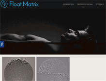 Tablet Screenshot of floatmatrix.com